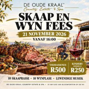 Lamb & Wine Evening 2026 | 21 November